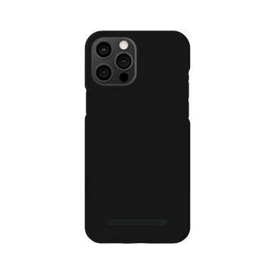 iPhone 12 PRO MAX iDeal Of Sweden nugarėlė Coal Black iPhone 12 PRO MAX iDeal Of Sweden nugarėlė Coal Black