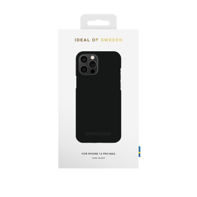 iPhone 12 PRO MAX iDeal Of Sweden nugarėlė Coal Black 2