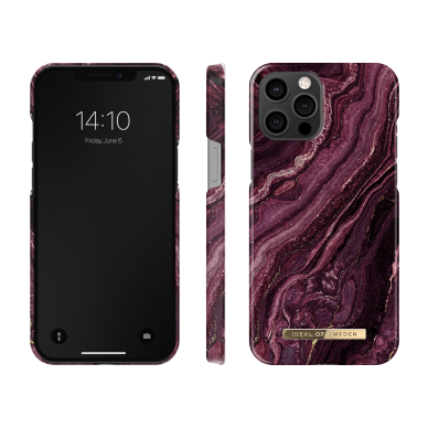 iPhone 12 PRO MAX iDeal Of Sweden nugarėlė Golden Plum 1