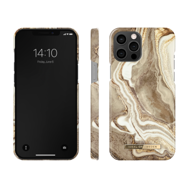 iPhone 12 PRO MAX Ideal Of Sweden nugarėlė Golden Sand Marble 2