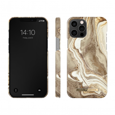 iPhone 12 PRO MAX Ideal Of Sweden nugarėlė Golden Sand Marble 2