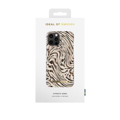 iPhone 12 PRO MAX iDeal Of Sweden nugarėlė Hypnotic Zebra 2