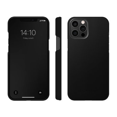iPhone 12 PRO MAX iDeal Of Sweden nugarėlė Intense Black 1