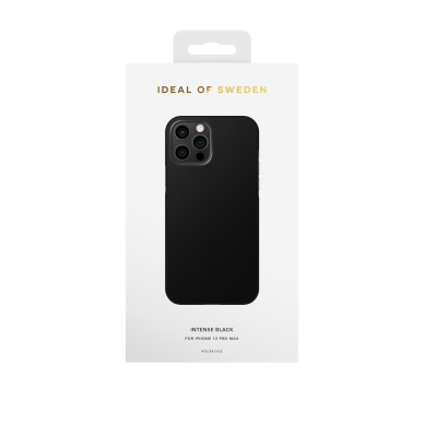 iPhone 12 PRO MAX iDeal Of Sweden nugarėlė Intense Black 2