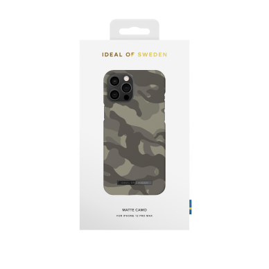 iPhone 12 PRO MAX iDeal Of Sweden nugarėlė Matte Camo 1