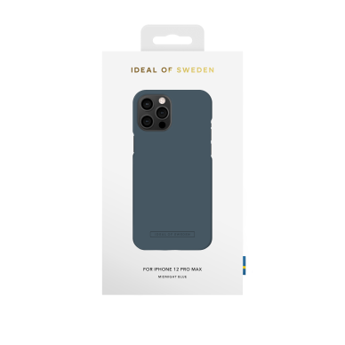iPhone 12 PRO MAX iDeal Of Sweden nugarėlė Midnight Blue 2