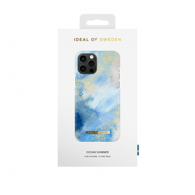 iPhone 12 PRO MAX iDeal Of Sweden nugarėlė Ocean Shimmer 2