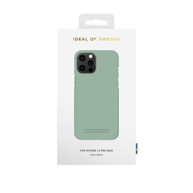 iPhone 12 PRO MAX iDeal Of Sweden nugarėlė Sage Green 2