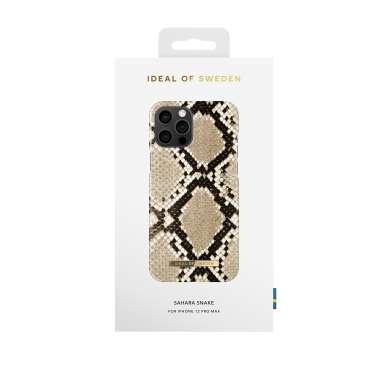 iPhone 12 PRO MAX iDeal Of Sweden nugarėlė Sahara Snake 2