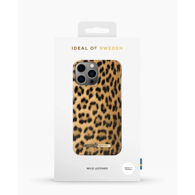 iPhone 12 PRO MAX iDeal Of Sweden nugarėlė Wild Leopard 2