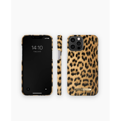 iPhone 12 PRO MAX iDeal Of Sweden nugarėlė Wild Leopard 1
