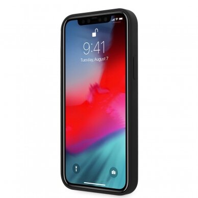 iPhone 12 PRO MAX juoda GUESS nugarėlė GUHCP12LLSLMGBK 1
