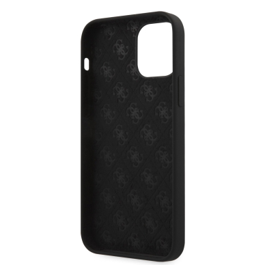 iPhone 12 PRO MAX juoda GUESS nugarėlė GUHCP12LLSLMGBK 6