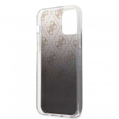 iPhone 12 Pro Max juoda GUESS nugarėlė GUHCP12LPCU4GGBK 6