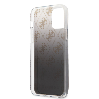 iPhone 12 Pro Max juoda GUESS nugarėlė GUHCP12LPCU4GGBK 6