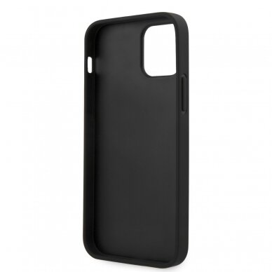 iPhone 12 Pro Max juoda GUESS nugarėlė GUHCP12LPUSNSMLBK 6