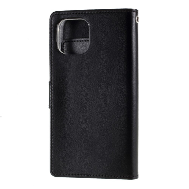 iPhone 12 PRO MAX juodas MERCURY RICH DIARY dėklas 2