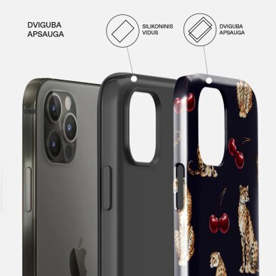 iPhone 12 PRO MAX MagSafe Cougar Tough BURGA nugarėlė 1