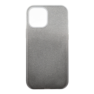 iPhone 12 PRO MAX pilka GLITTER3 nugarėlė