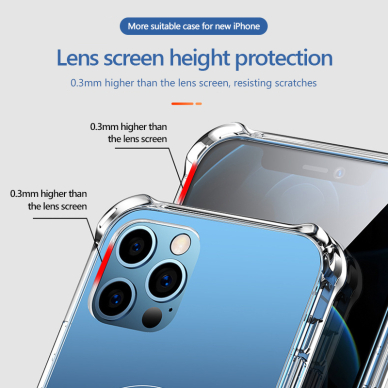 iPhone 12 PRO MAX raudona MagSilicone nugarėlė 7