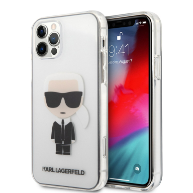 iPhone 12 PRO MAX skaidri KARL LAGERFELD nugarėlė KLHCP12LTRIK iPhone 12 PRO MAX skaidri KARL LAGERFELD nugarėlė KLHCP12LTRIK