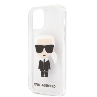 iPhone 12 PRO MAX skaidri KARL LAGERFELD nugarėlė KLHCP12LTRIK 5