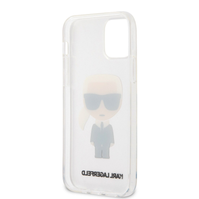 iPhone 12 PRO MAX skaidri KARL LAGERFELD nugarėlė KLHCP12LTRIK 6