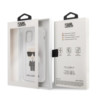 iPhone 12 PRO MAX skaidri KARL LAGERFELD nugarėlė KLHCP12LTRIK 7 iPhone 12 PRO MAX skaidri KARL LAGERFELD nugarėlė KLHCP12LTRIK 7