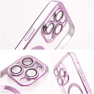 iPhone 12 PRO rose gold MagElectro nugarėlė 6