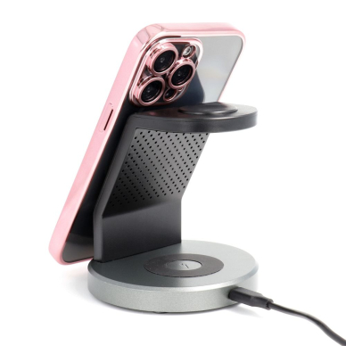 iPhone 12 PRO rose gold MagElectro nugarėlė 5