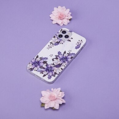 iPhone 12 Trendy nugarėlė Flowers3 2