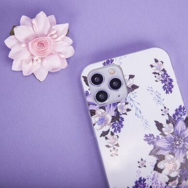 iPhone 12 Trendy nugarėlė Flowers3 3