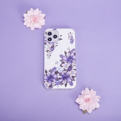 iPhone 12 Trendy nugarėlė Flowers3 1