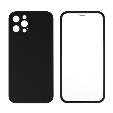 iPhone 12/12 PRO 2in1 tempered glass DEVIA nugarėlė 1