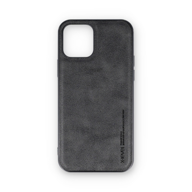 iPhone 12/12 PRO black X-LEVEL EARL3 nugarėlė 1