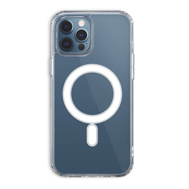 iPhone 12/12 PRO clear Anti Shock MagSafe nugarėlė 2