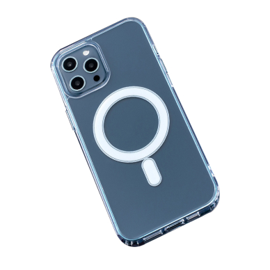 iPhone 12/12 PRO clear Anti Shock MagSafe nugarėlė 3