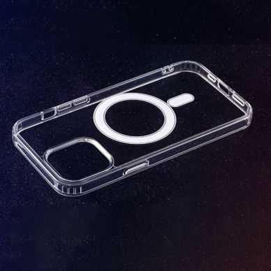 iPhone 12/12 PRO clear Anti Shock MagSafe nugarėlė 6