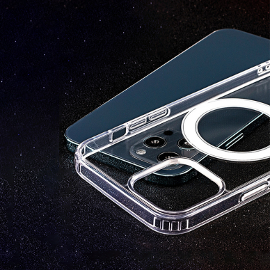 iPhone 12/12 PRO clear Anti Shock MagSafe nugarėlė 7
