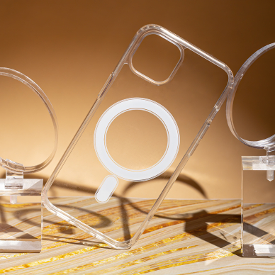 iPhone 12/12 PRO clear Anti Shock MagSafe nugarėlė 10