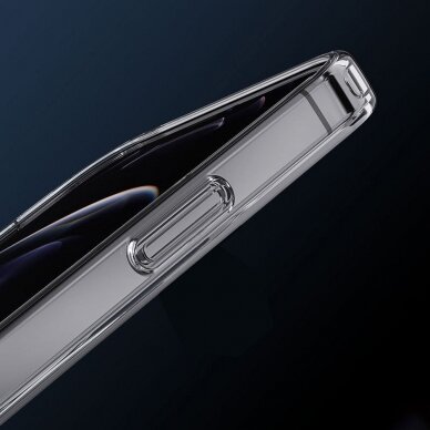 iPhone 12/12 PRO clear MagColor MagSafe nugarėlė 2