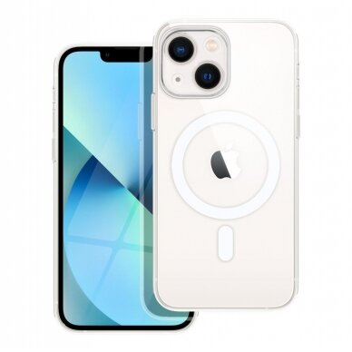 iPhone 12/12 PRO clear MagColor MagSafe nugarėlė