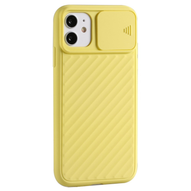 iPhone 12/12 PRO geltona Tracy CAMSHIELD nugarėlė 1