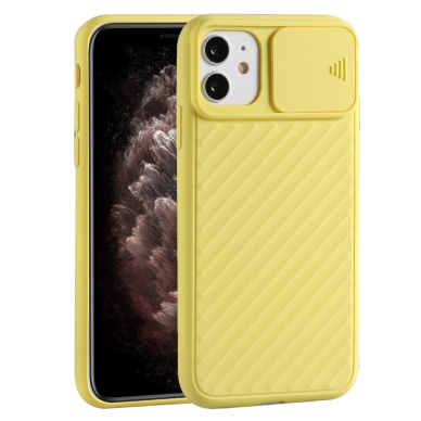 iPhone 12/12 PRO geltona Tracy CAMSHIELD nugarėlė