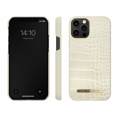 iPhone 12/12 PRO iDeal Of Sweden Cream Beige 1