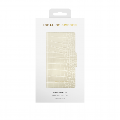 iPhone 12/12 PRO IDeal Of Sweden dėklas Cream Beige 4