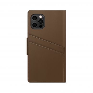 iPhone 12/12 PRO iDeal Of Sweden dėklas Intense Brown 2