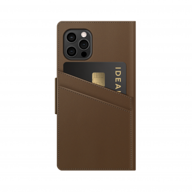 iPhone 12/12 PRO iDeal Of Sweden dėklas Intense Brown 1