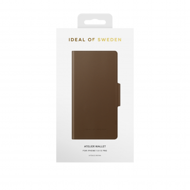 iPhone 12/12 PRO iDeal Of Sweden dėklas Intense Brown 5