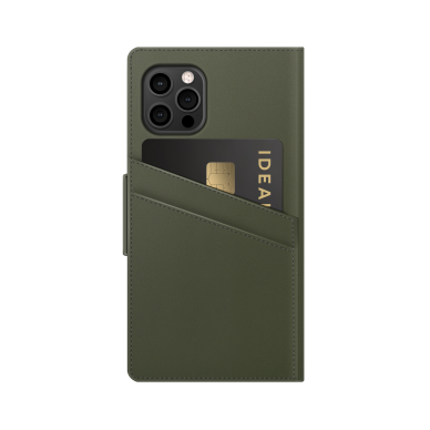 iPhone 12/12 PRO iDeal Of Sweden dėklas Intense Khaki 1